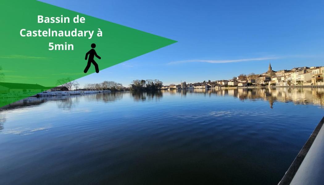 La Pause Laurag-Aise L'Embleur Oc Keys 27 Leilighet Castelnaudary Eksteriør bilde