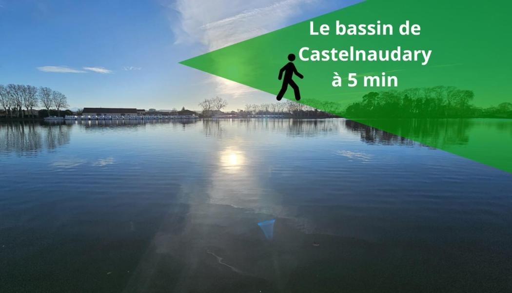 La Pause Laurag-Aise L'Embleur Oc Keys 27 Leilighet Castelnaudary Eksteriør bilde