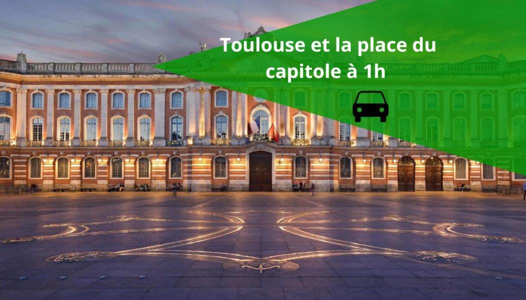 La Pause Laurag-Aise L'Embleur Oc Keys 27 Leilighet Castelnaudary Eksteriør bilde